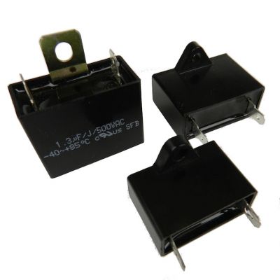 Capacitor; plastic box type; 1.3 MFD / 450V [Item 49400091]