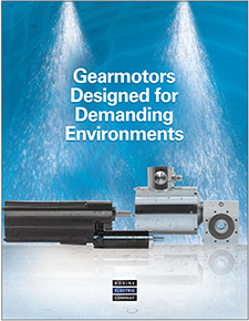 Gearmotors Designed for Demanding Applications