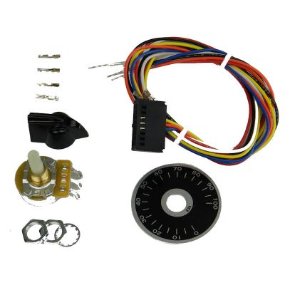 Speed pot kit for FPM permanent magnet DC controls (chassis models only) [model 43300260]