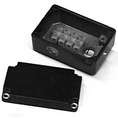 Die cast metric terminal box with terminal block for 30R motors and gearmotors [model 1982]