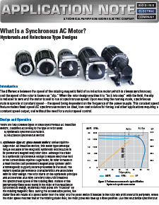 What is a Synchronous AC Motor? What is a Synchronous AC Motor?