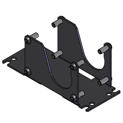 Base Mount Kit for 30H3 Hollow Shaft Gearmotors [model 0959]