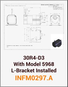 ACC - INFM0297.A 30R4-D3 with Model 5968 L-Bracket installed