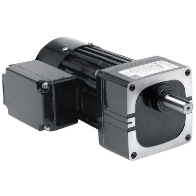 Metric 34R-W Series Parallel Shaft AC Gearmotor