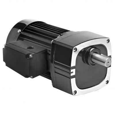 Metric 42R-E Series Parallel Shaft AC Gearmotor