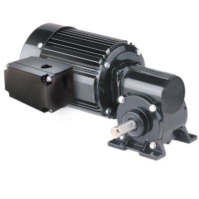 Metric 42R-5N Series AC Right Angle Gearmotor