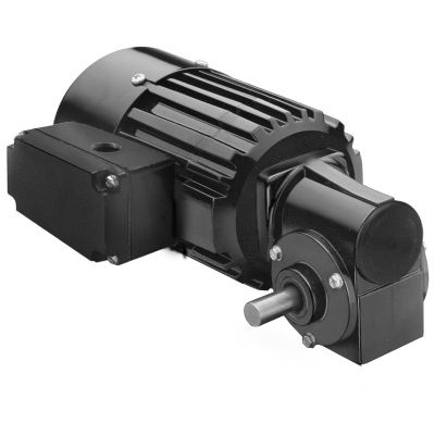 Metric 34R-3F Series AC Right Angle Gearmotor