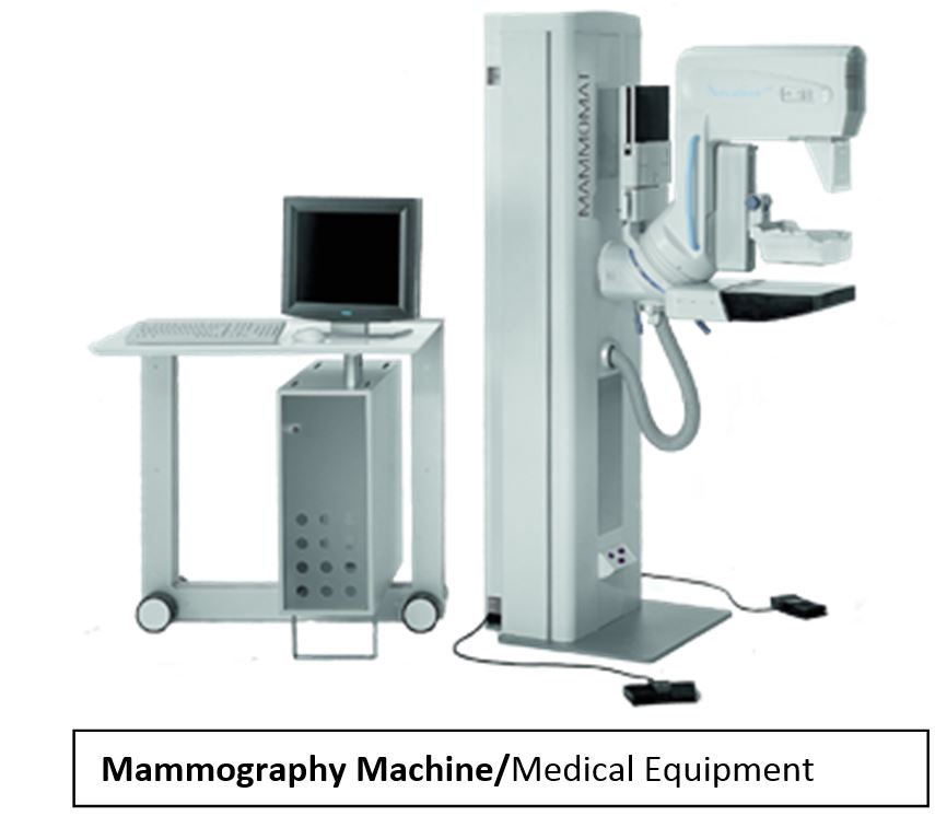 Bodine Electric_Mammography Machine - Medical Equipment