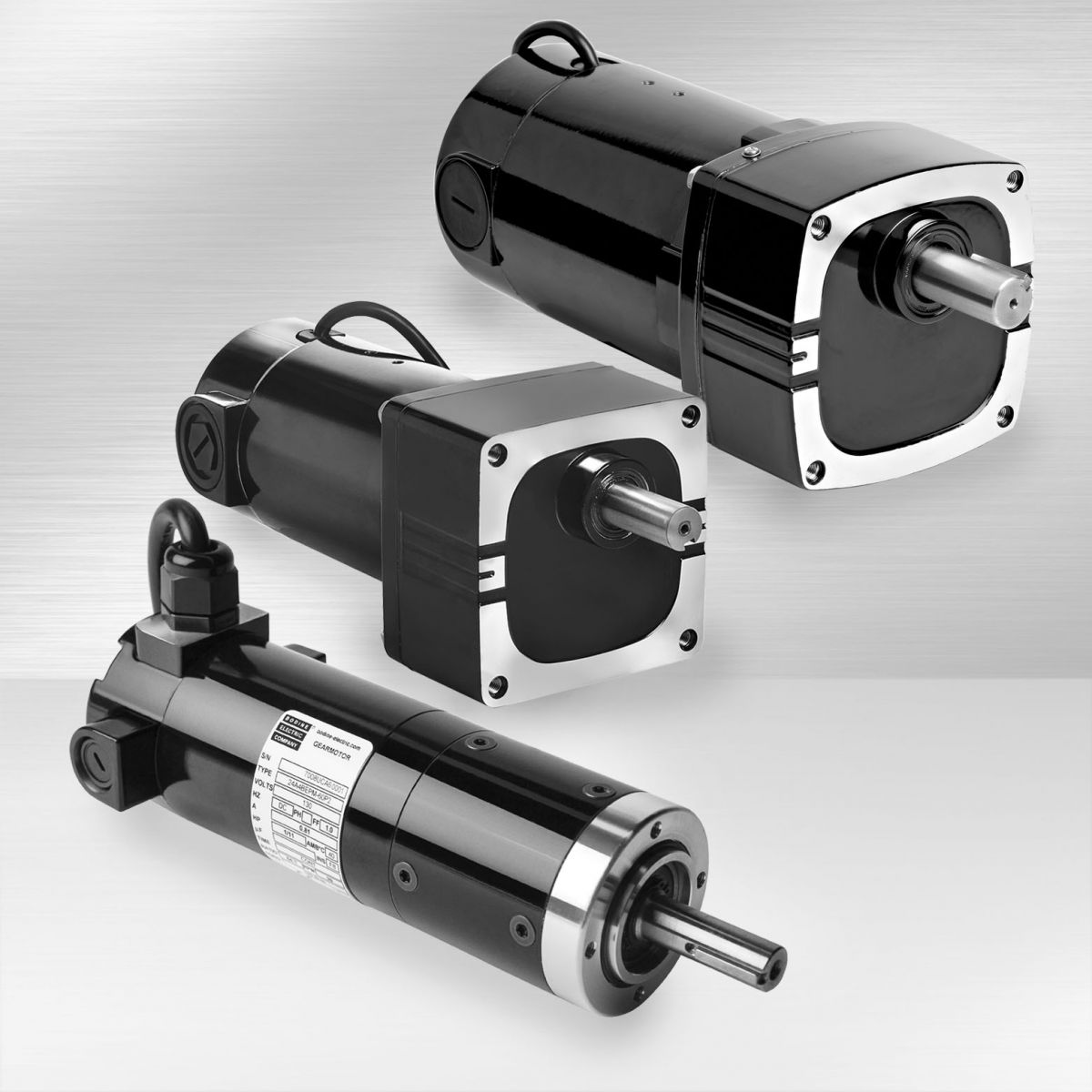 Bodine DC Parallel Shaft Gearmotors