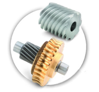 Bodine Gearmotor Worm Gear Set PMDC Gearmotor