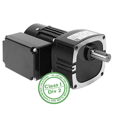 34R4-FX Series Parallel Shaft AC 3-Phase Inverter Duty Gearmotors Class 1 Division 2