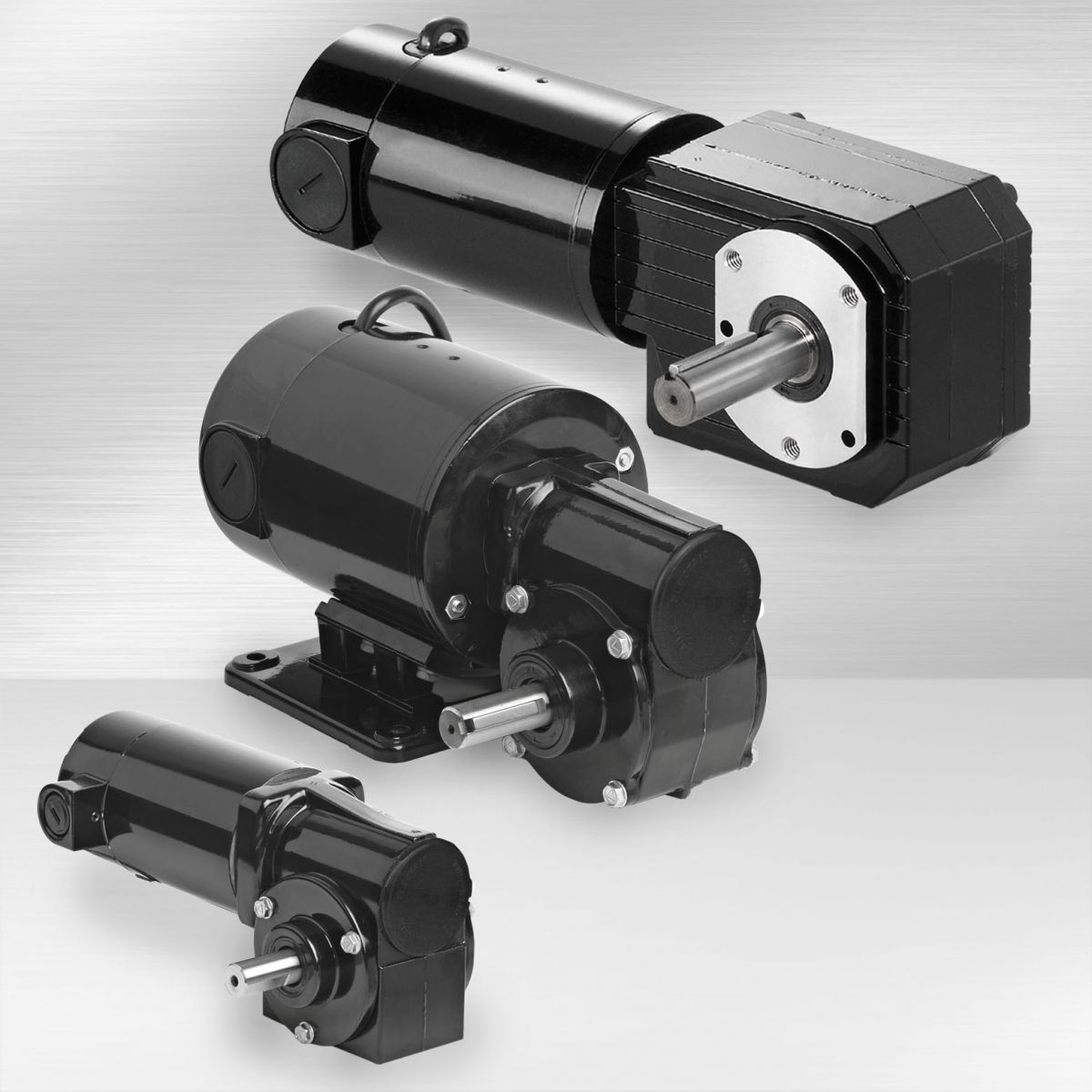 Bodine DC Right-Angle Gearmotors