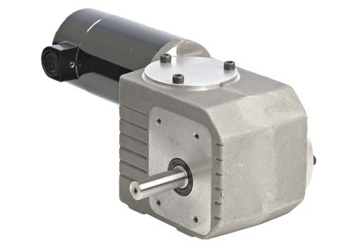 Bodine type 24A-3RD PMDC gearmotor