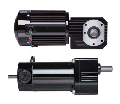 Preferred Gearmotor Mounting Orientations