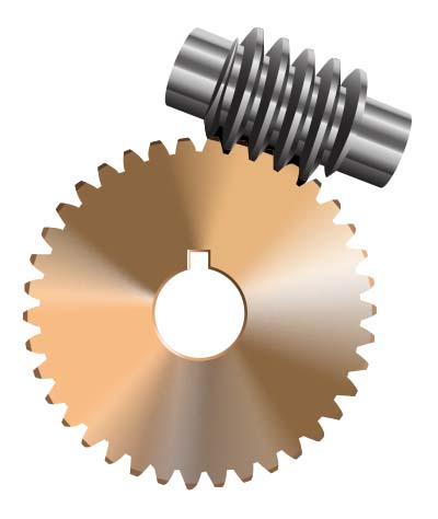 Typical Worm Gear Design