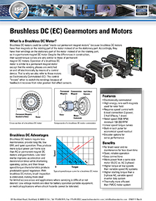 Introduction to Brushless DC Gearmotors and Motors