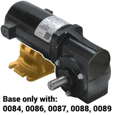 24A-3F Series DC Right Angle Gearmotor