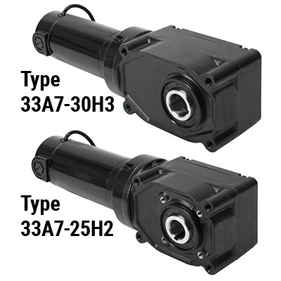 Hypoid Hollow Shaft Gearmotors