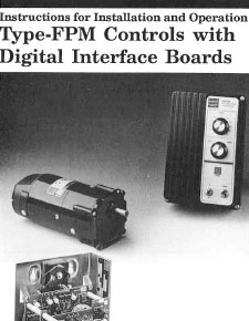 DC - 07400158.D - Type-FPM Controls with Digital Interface Boards [Obsolete] 