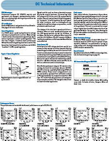 Technical Information and Connection Diagrams for PMDC Gearmotors and Motors [Non-Metric]