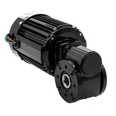 42R6-5L/H Series AC PSC 3-Wire Right Angle Hollow Shaft Gearmotor - 3/4-Inch