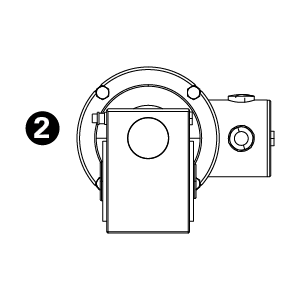 Stainless Steel Gearmotor t-box position 2