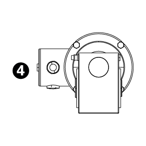 Stainless Steel Gearmotor t-box position 4